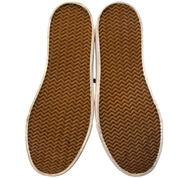 Rag & Bone Snake-Embossed High-Top Leather Sneakers - 38/8 - Picture 8 of 14